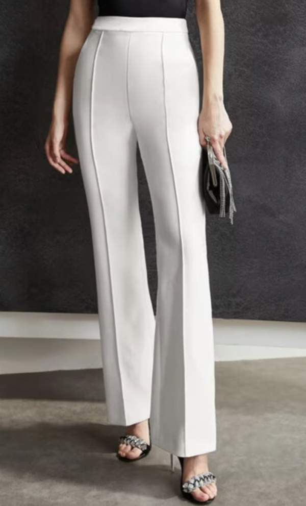 High-Rise Relaxed Fit Pants - Image 4